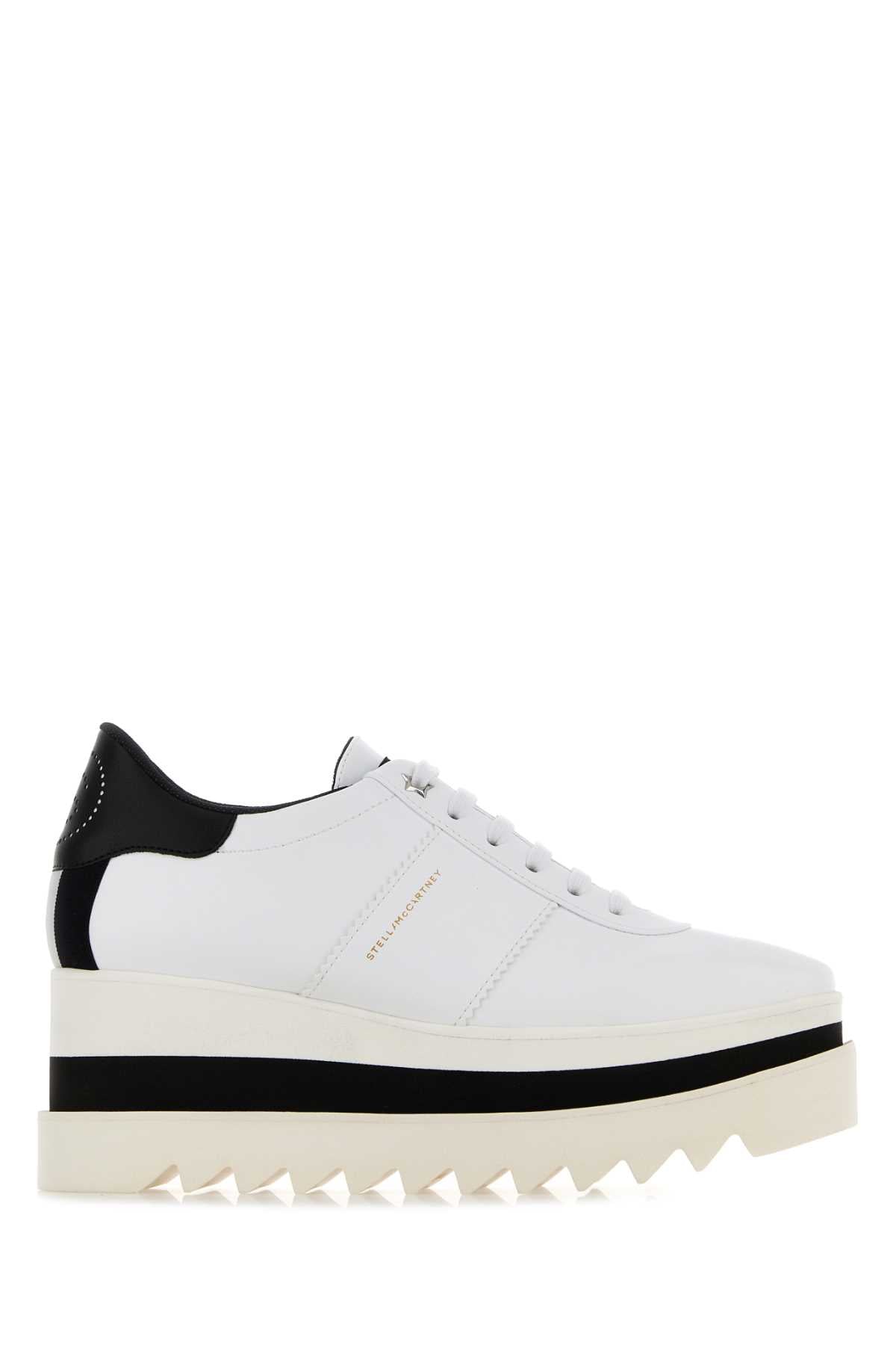 Stella McCartney Sneakelyse Alter Sneakers — White