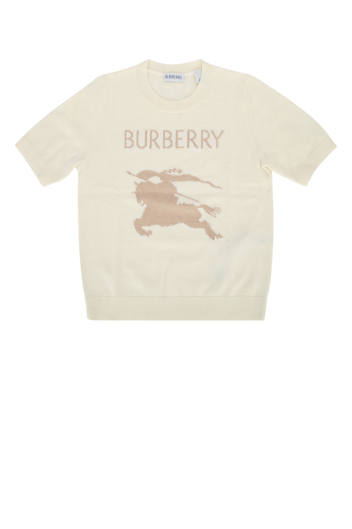 Burberry Jr Thea Sweater — Beige