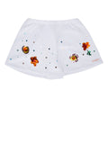 Marni Kids Embellished Cotton T-Shirt — White