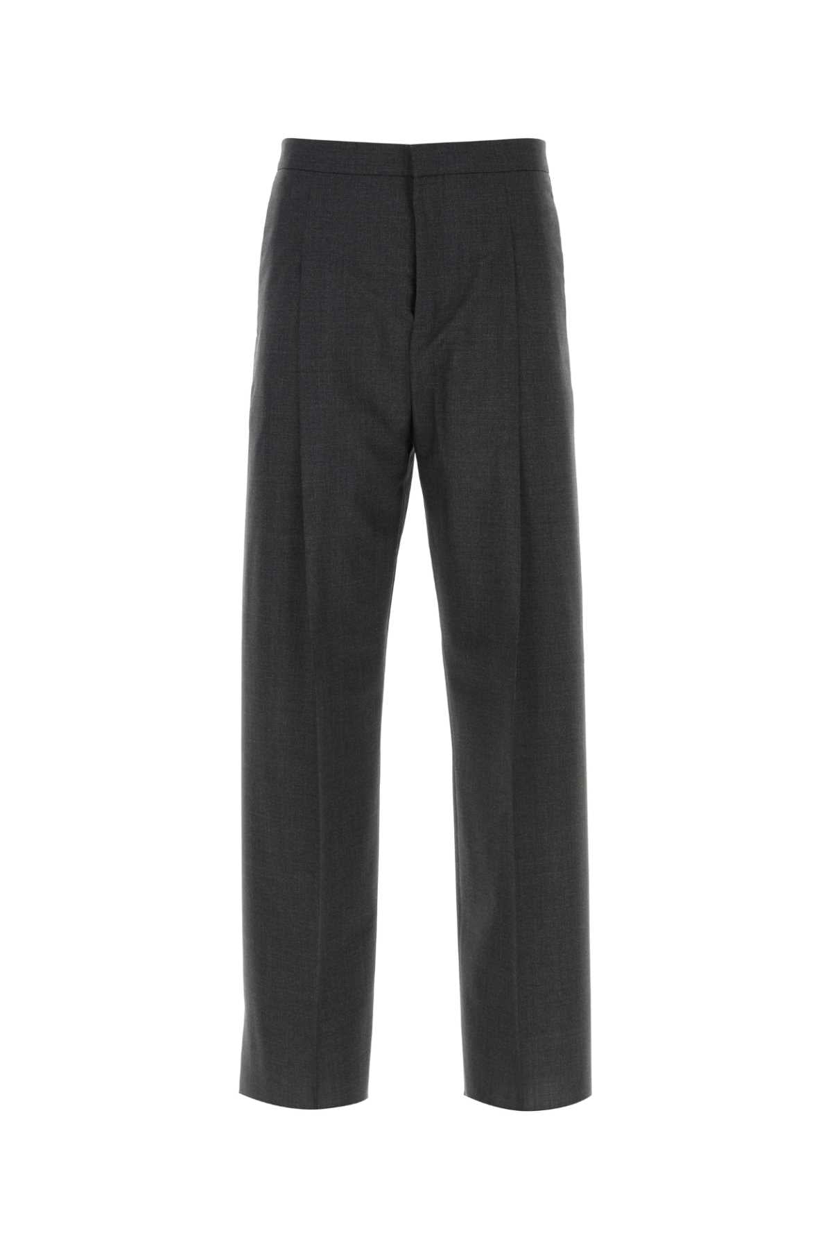 Givenchy Virgin Wool Trouser — Gray