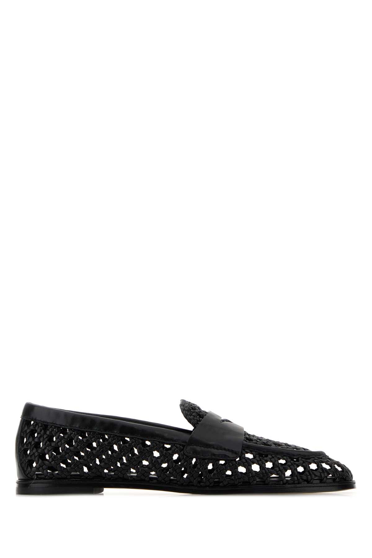 Stuart Weitzman Spencer Loafer — Black