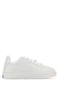 Burberry Leather Sneaker — White