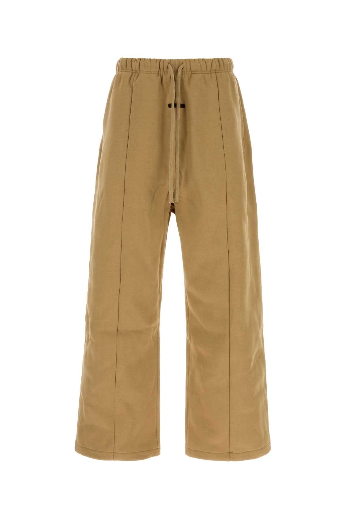 Fear Of God Essential Lounge Joggers — Beige