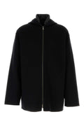 Prada Silk Padded Down Jacket — Black