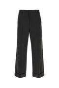 Valentino Garavani Collection Trousers — Gray