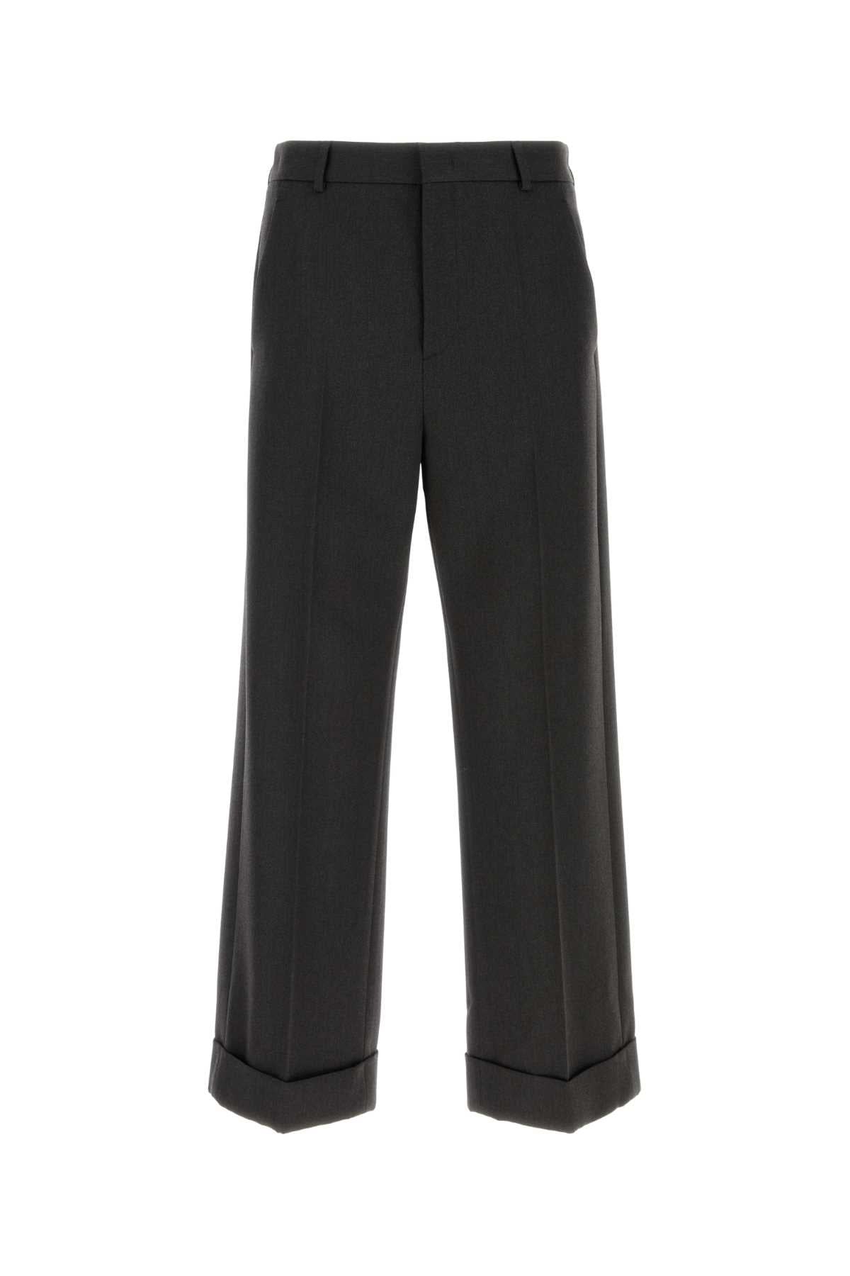 Valentino Garavani Collection Trousers — Gray