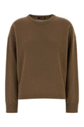 S Maxmara Sweater — Brown
