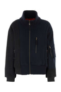 Maison Margiela Bomber Bomber Jacket — Navy