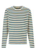 Jil Sander Striped Cotton T-Shirt — Multicolor