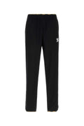 Burberry Stretch Nylon Joggers — Black