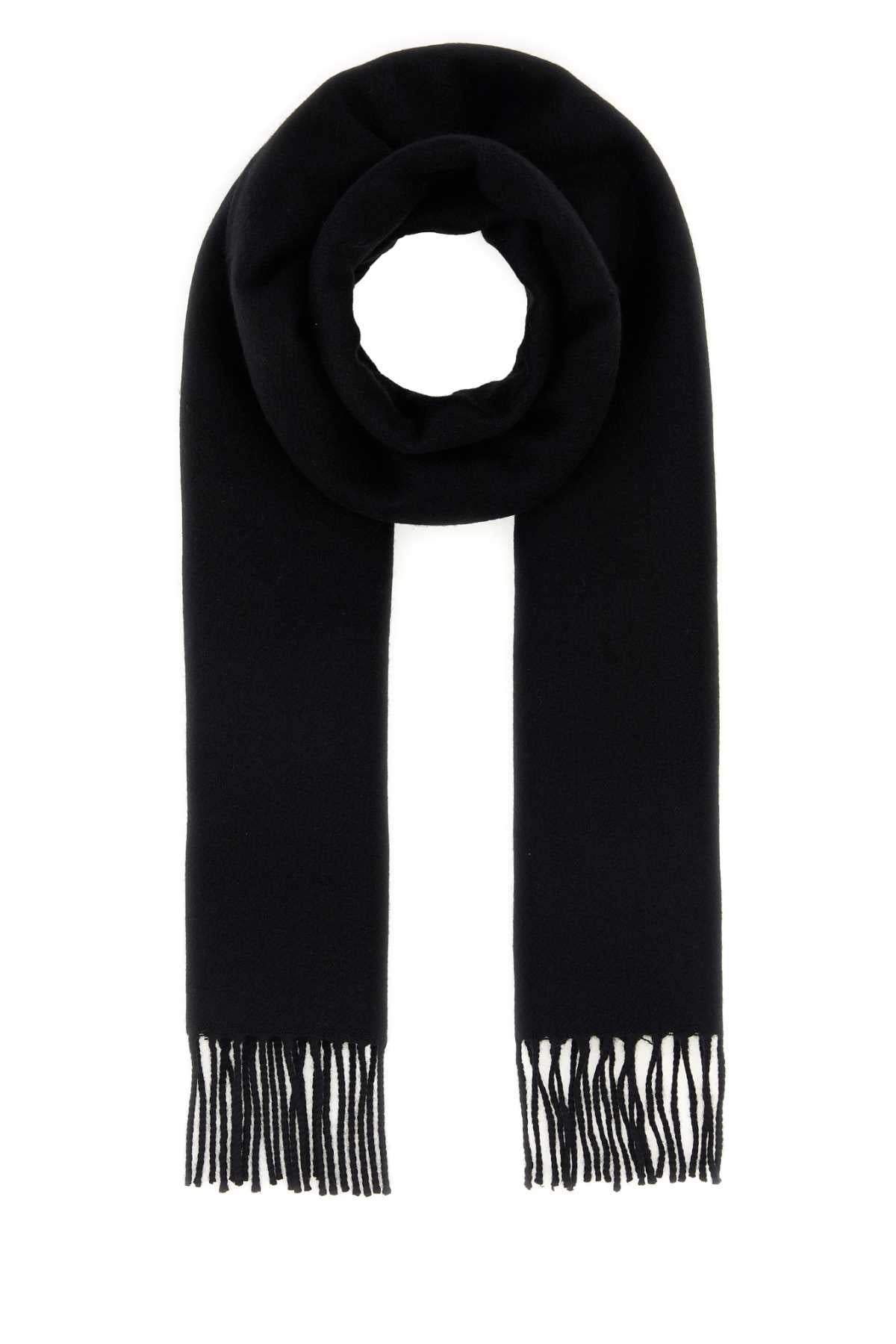 Valentino Garavani Scarf Scarf — Black