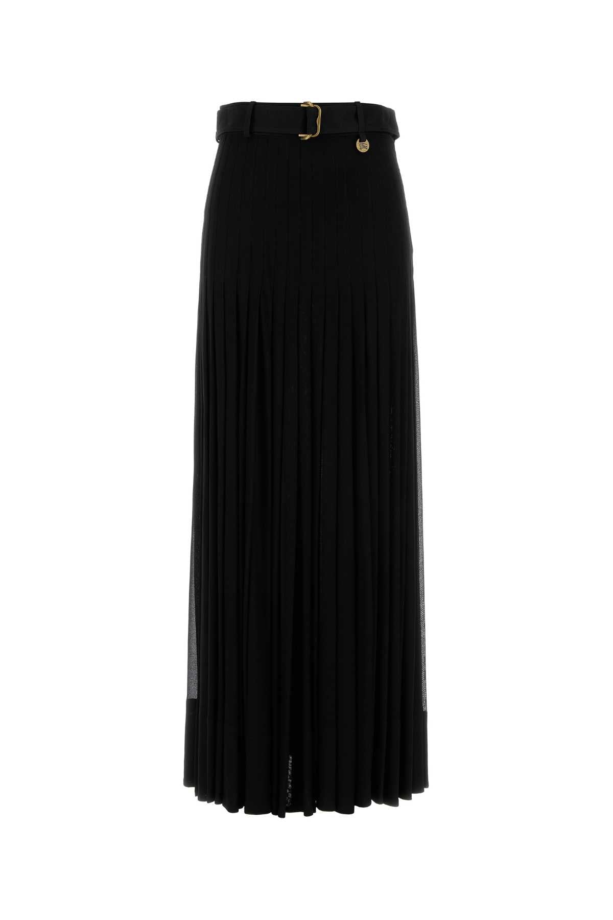 Burberry Skirts Skirt — Black