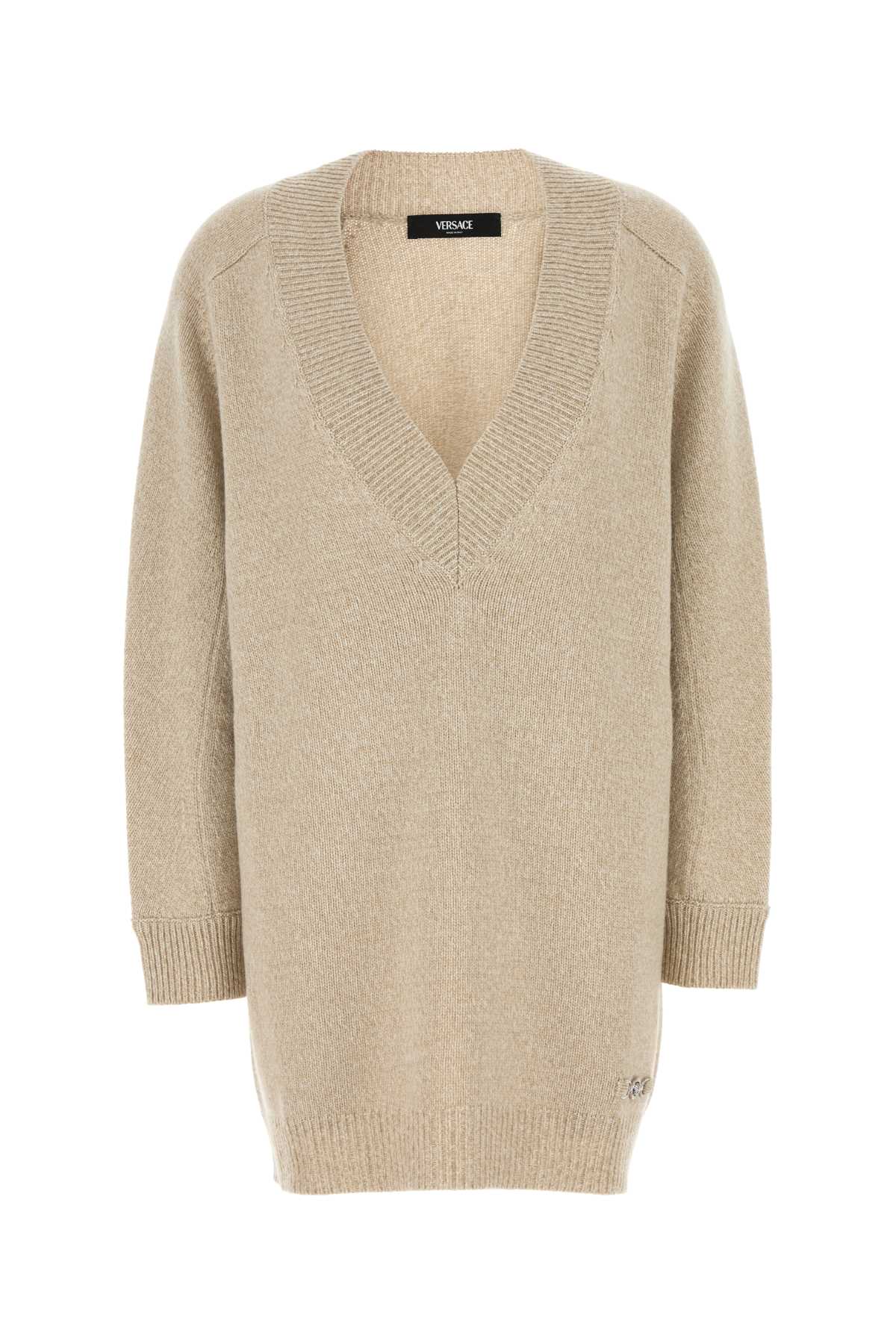 Versace Dress Dress — Beige