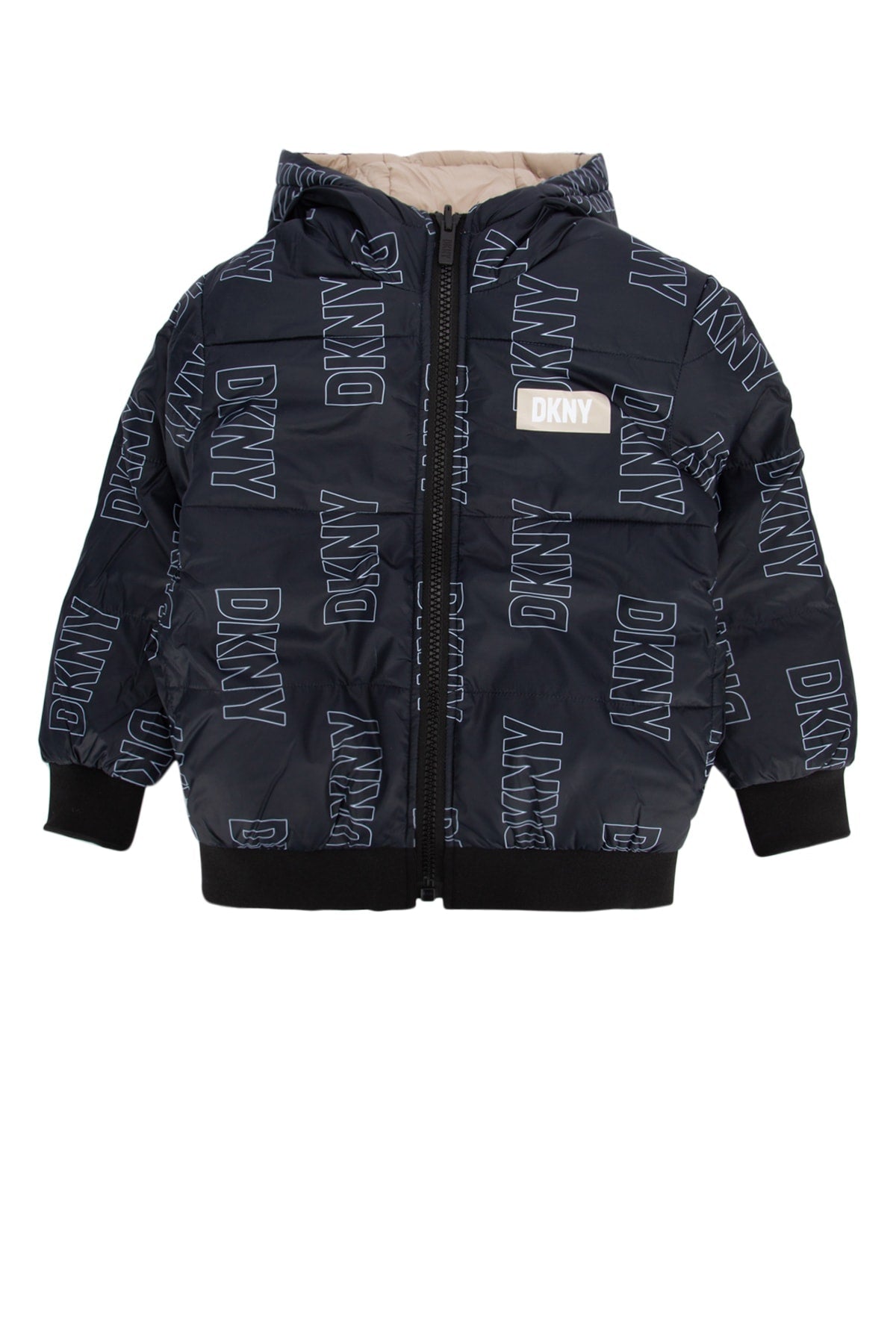 Dkny Junior Piumino Down Jacket — Black