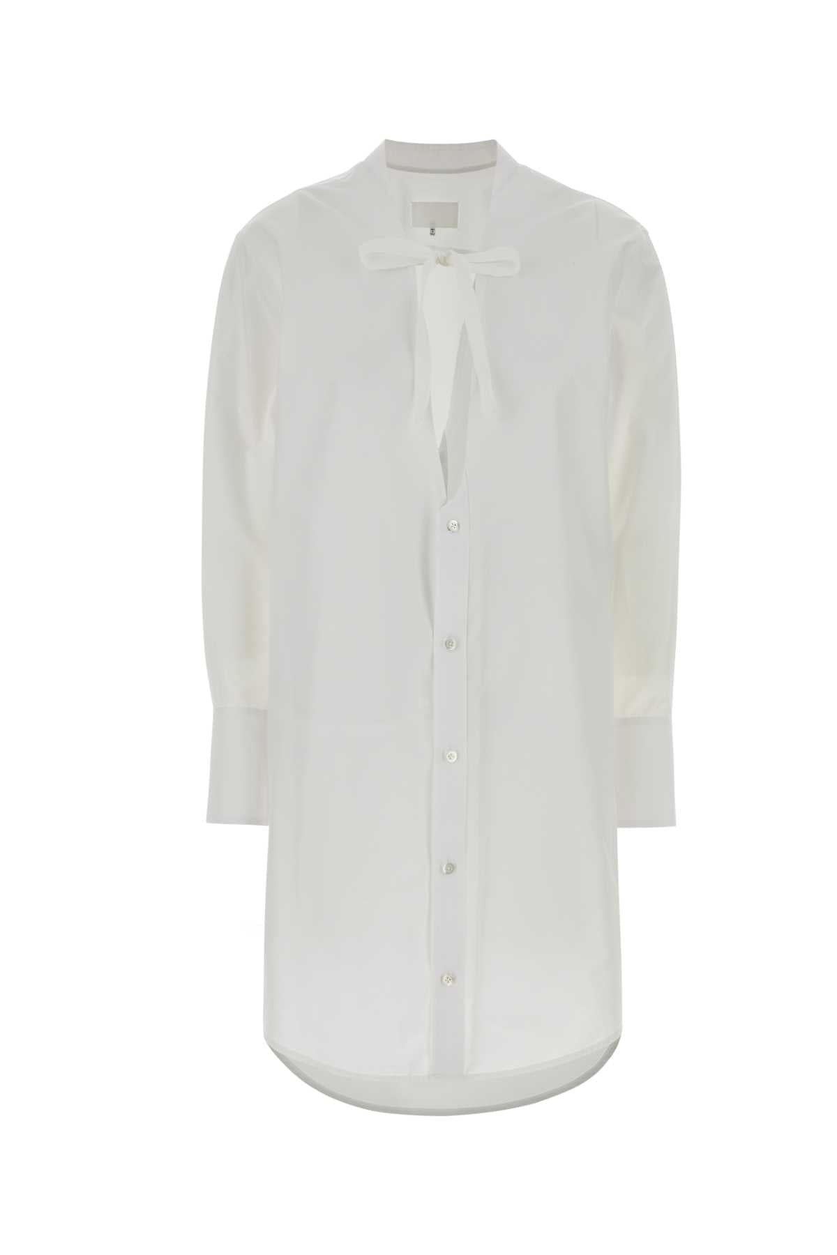 Maison Margiela Dress Shirt Dress — White