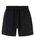New Balance French Bermuda Shorts — Black
