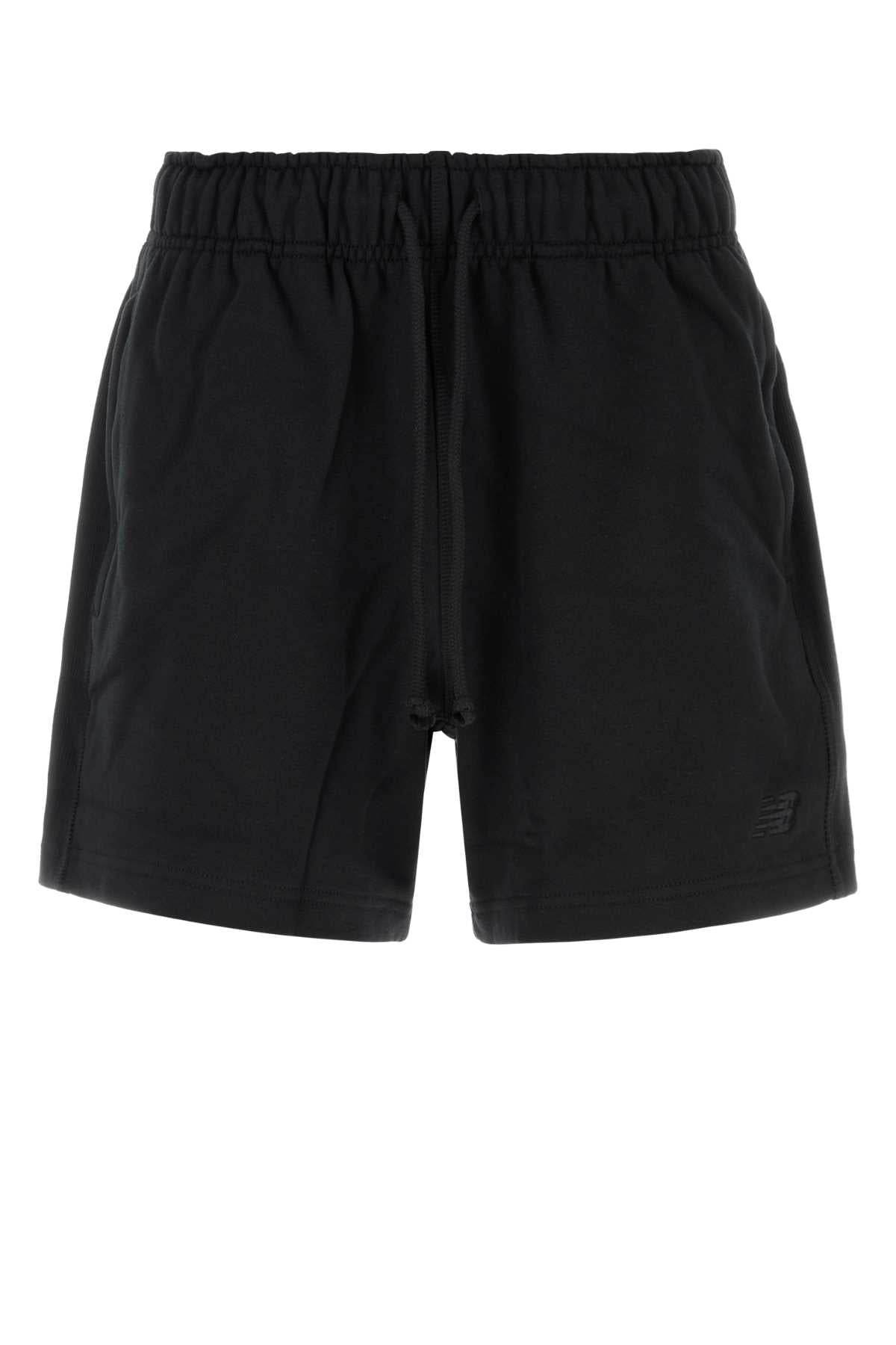 New Balance French Bermuda Shorts — Black