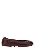 Tory Burch Reva Ballet Flat — Burgundy