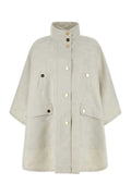 Max Mara Ombre Cape — Beige