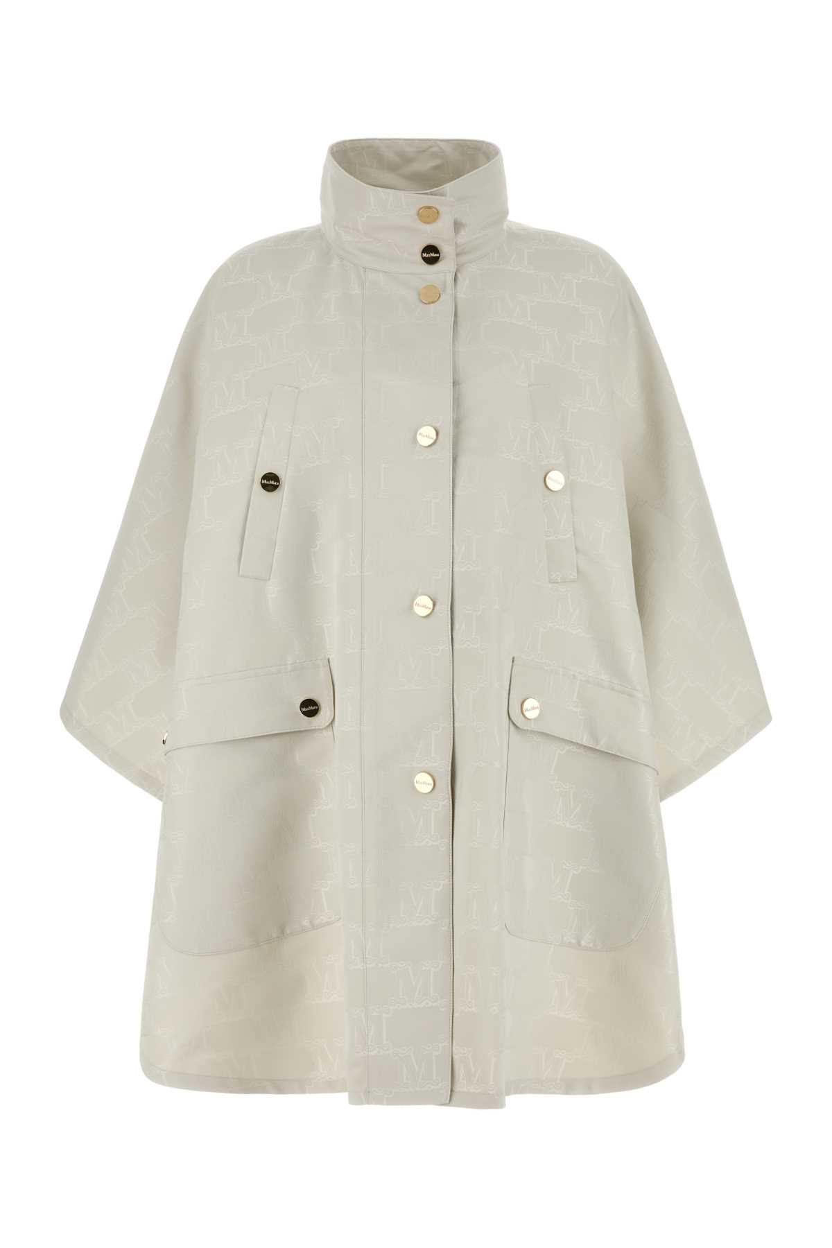 Max Mara Ombre Cape — Beige