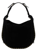 Isabel Marant Oskan Hobo Bag — Black