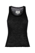Maison Margiela Finishing Tank Top — Black
