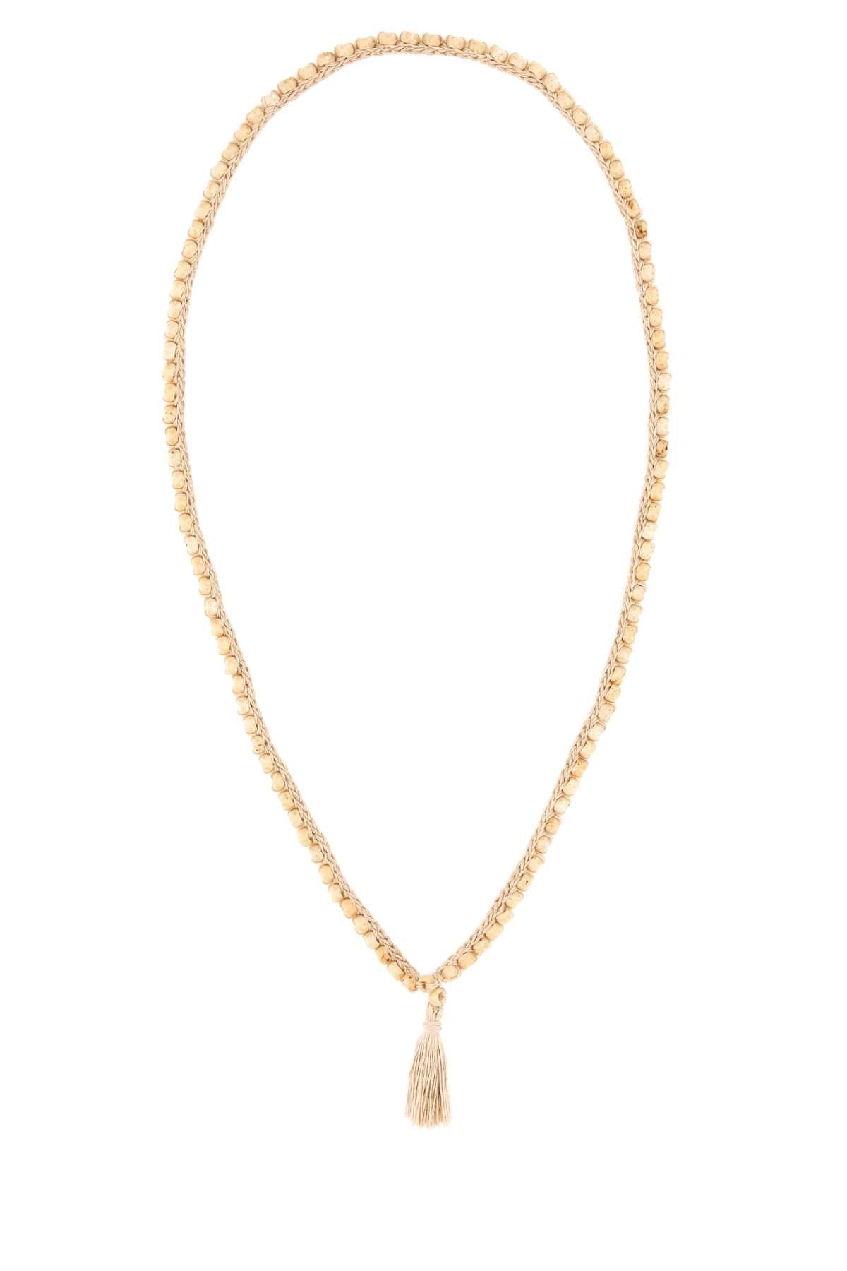 Alanui Necklace — Beige