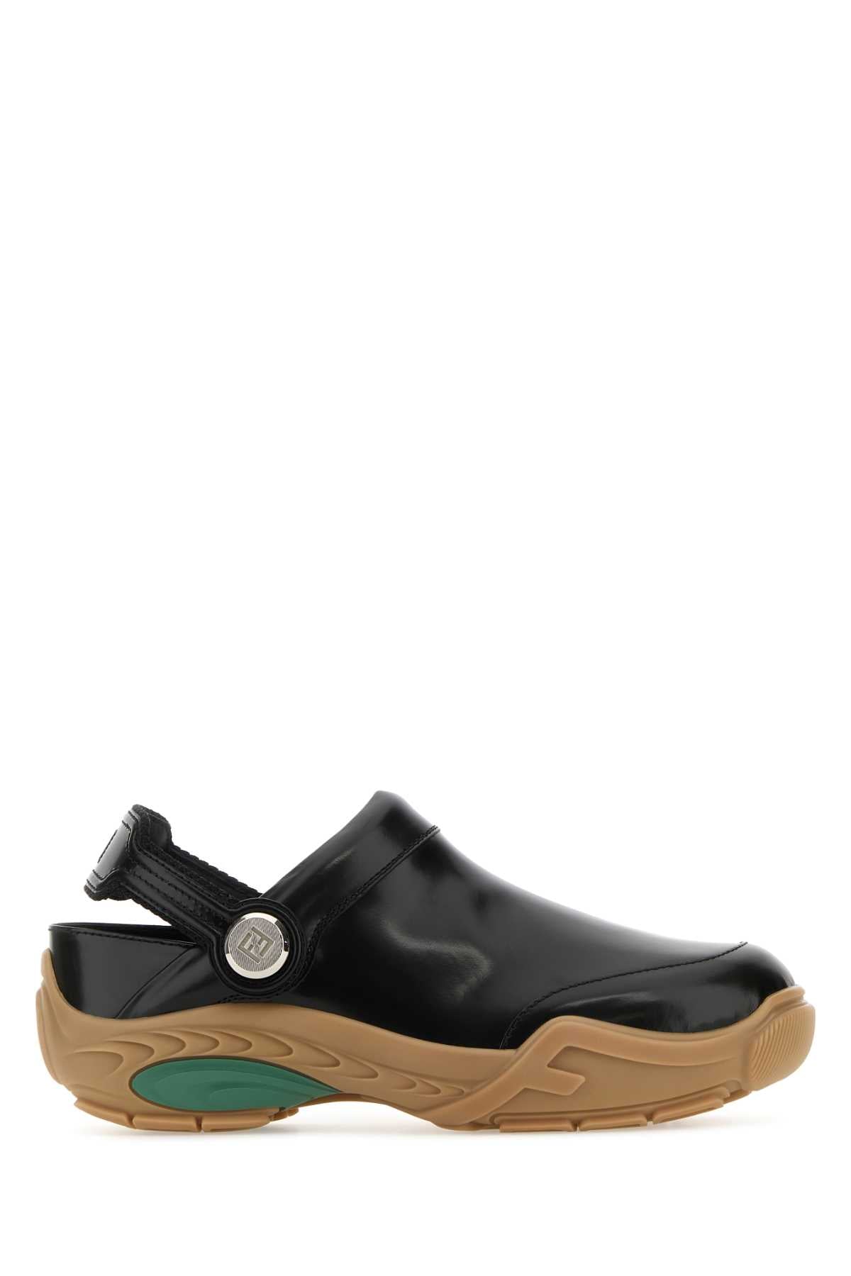 Fendi Lab Mule — Black