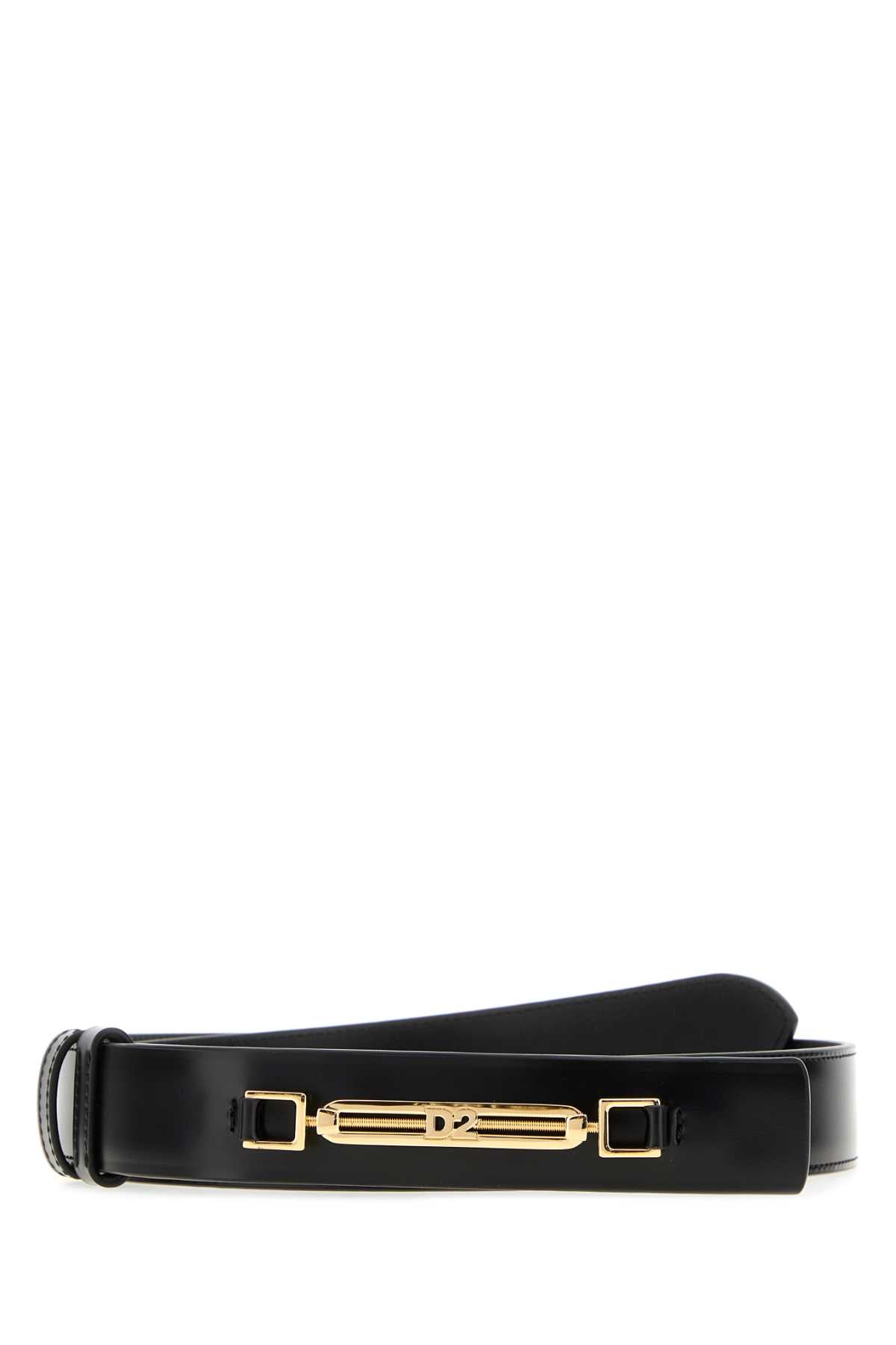 Dsquared2 HIP Belt — Black