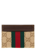 Gucci Case Card Case — Beige