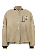 Prada Pelle Jacket — Beige
