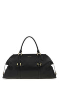 Alexander McQueen Maxi Top Handle Bag — Black