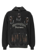 Represent Thoroughbred Hoodie — Black