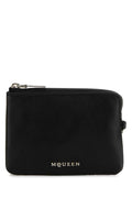 Alexander McQueen Coin Wallet — Black