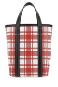 Balenciaga Barbes Tote Bag — Red