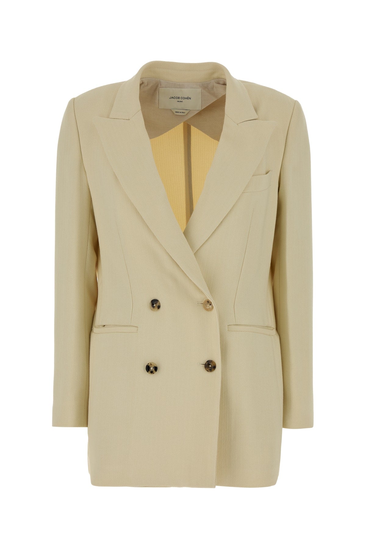 Jacob Cohen Doppiopetto Blazer — Beige