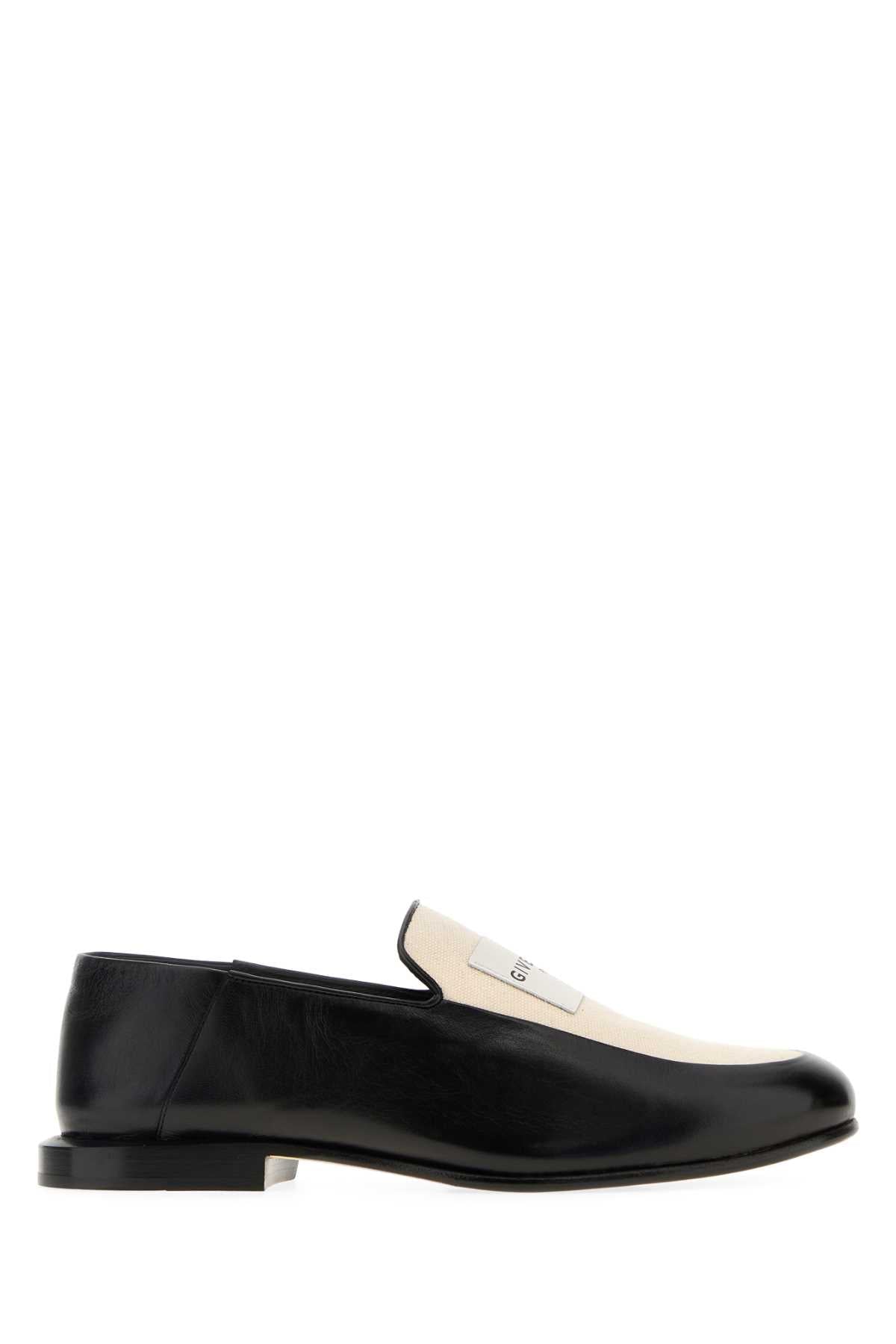 Givenchy Label Loafer — Black