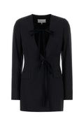 Maison Margiela Virgin Wool Blazer — Gray