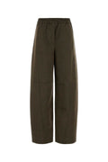 Ganni Wool Trousers — Brown
