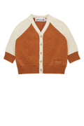 Bonpoint Cardigan — Brown