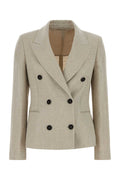 Brunello Cucinelli Jacket Blazer — Beige