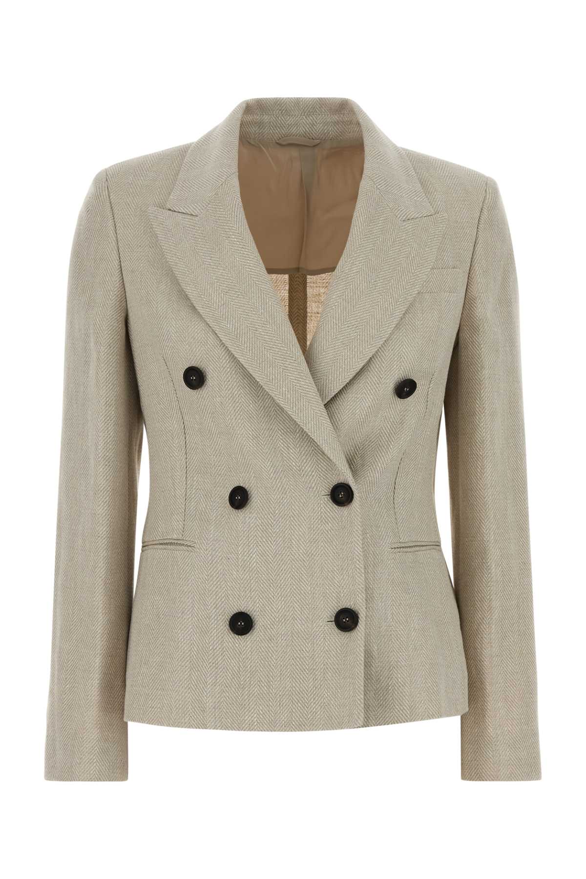 Brunello Cucinelli Jacket Blazer — Beige
