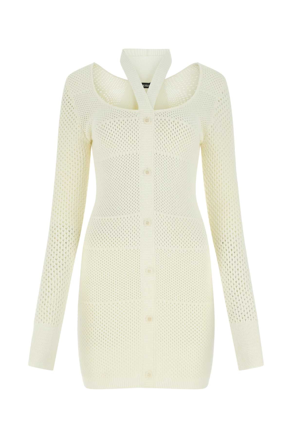 Andrea Adamo Dress — Ivory