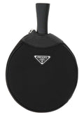 Prada Re-Nylon Ball Clutch — Black