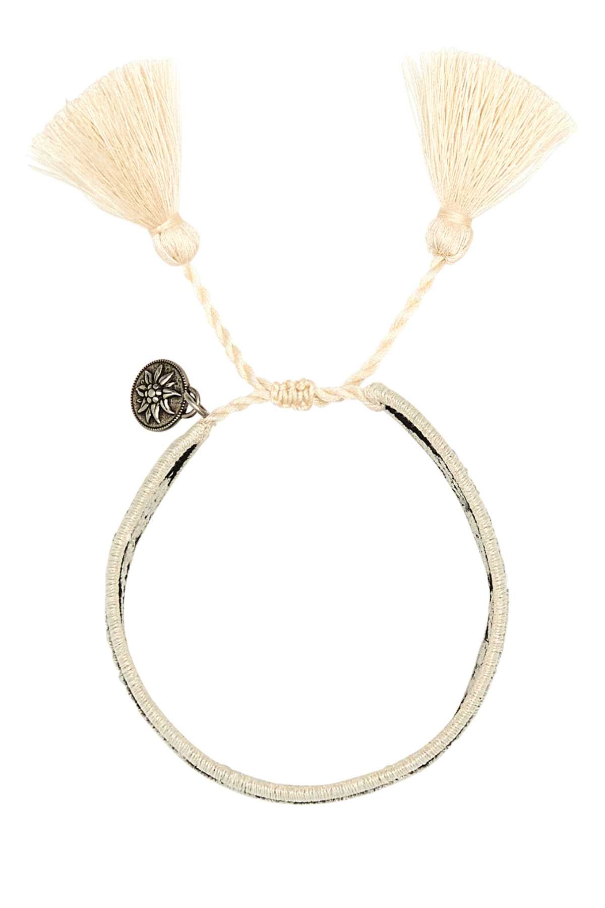 Prada Jewelry Bracelet — Beige