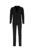 Prada Wool-Blend Suit — Black