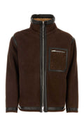 Fendi Montone Jacket — Brown