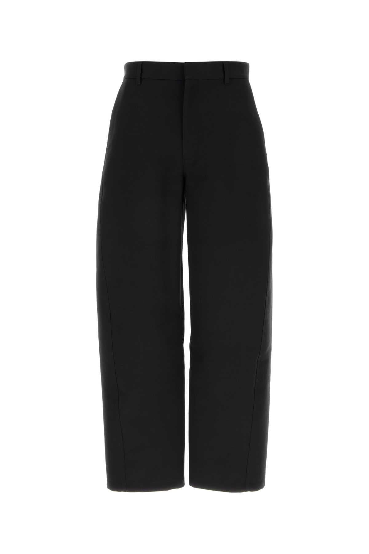 Givenchy Couture Seam Trousers — Black