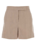 Max Mara Aerosi Bermudas — Beige