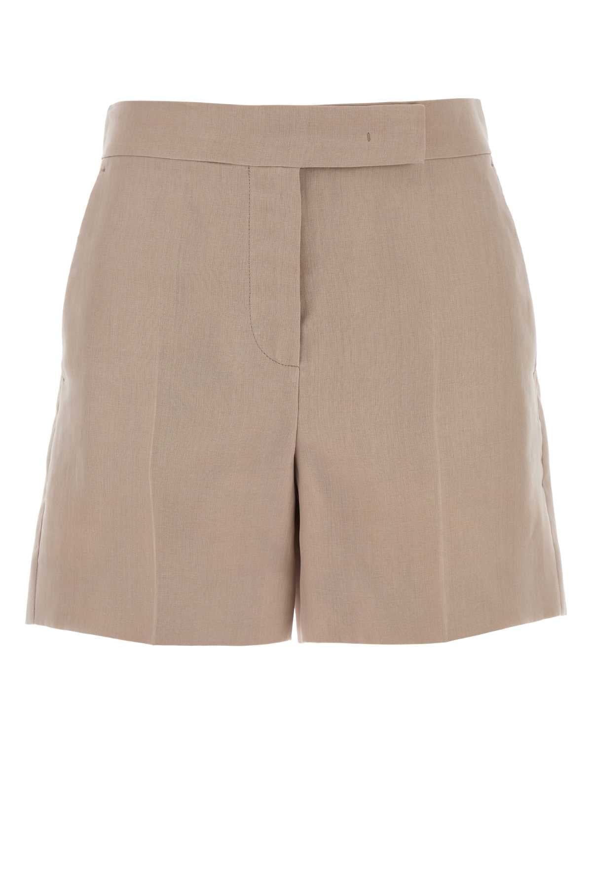 Max Mara Aerosi Bermudas — Beige